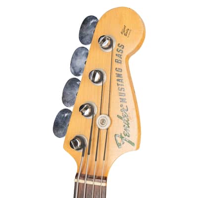 1968 Fender Mustang Bass Owned by Cold Cave image 8