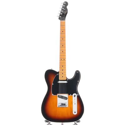 Fender Certified Pre-Owned Ultra Luxe Telecaster, Maple Fingerboard, 2-Color Sunburst (J2) (02084) image 5