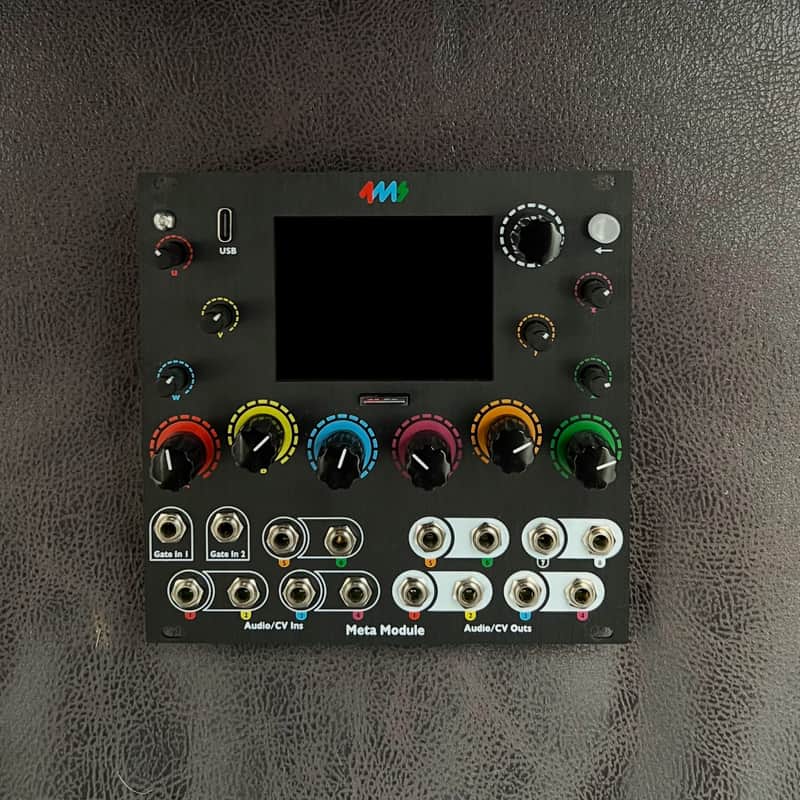 4MS Meta Module MetaModule Embedded Virtual Modular Synthesizer VCV Patch Player MINT! Like NEW! image 1