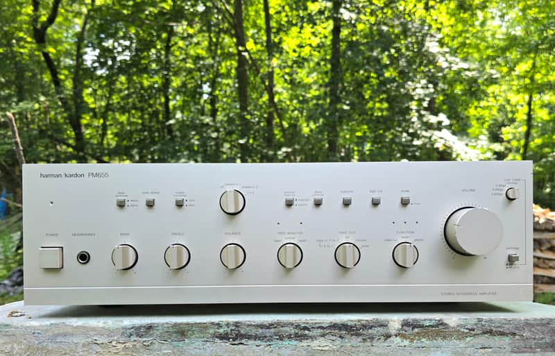 Harman / Kardon PM655 Integrated Stereo Amplifier, 60 WPC, Professionally Tested image 1