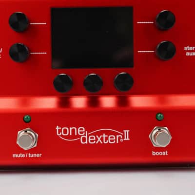 Audio Sprockets Tone Dexter II Pro Instrument Preamp w/ Box #59239 image 6