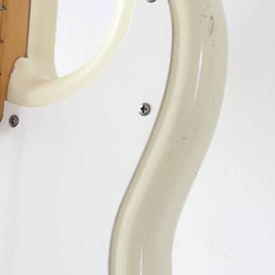 Fender Japan '57 Reissue Precision Bass PB57-55 Vintage White 1986/7 image 7