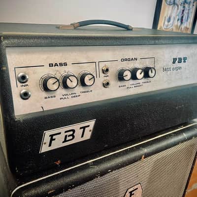 FBT Bass Organ Anni '60 - finali EL34 image 2