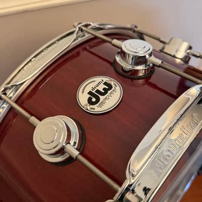 DW Collector's Series Purpleheart 6.5x14" Snare Drum image 3