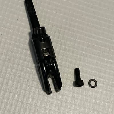 2000's Ibanez RG Series Guitar Edge 3 III Tremolo Black Low E Saddle image 2