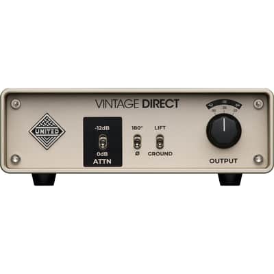 United Studio Technologies Vintage Direct DI Box image 1