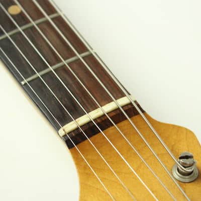 1964 Vintage Fender Duo-Sonic Professionally Refinished White Brazilian Rosewood ~CELAN~ +OHSC USA 1960's Pre-CBS L-Series image 21