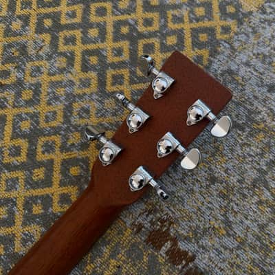 2009 USA Martin 000-18 Sitka Spruce Mahogany Cased image 12
