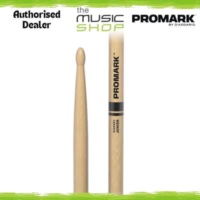 Pair of Promark Junior Small Hickory Drumsticks - TXJRW (Kids Drum Sticks) image 1