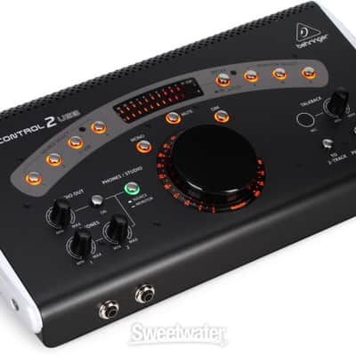 Behringer CONTROL2USB High-end Studio Control with VCA Control and USB Audio Interface (CONTROL2USBd1) image 5