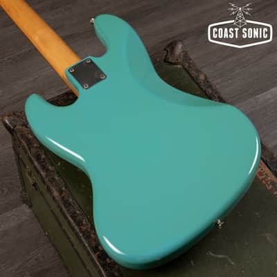 1994 Fender MIJ Jazz Bass Sonic Blue image 8