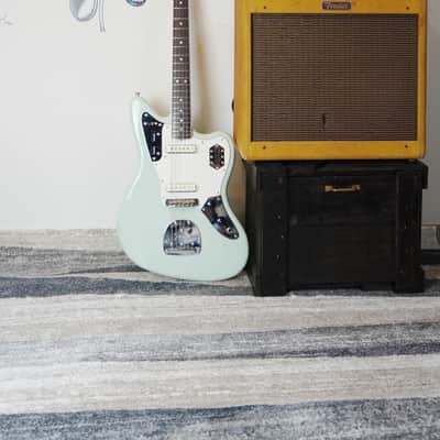 *NEW* Fender Japan MIJ Limited Model Moeka Shiotsuka Jaguar moni 羊文学 (Hitsujibungaku) – Strap & Pick Set Included image 13