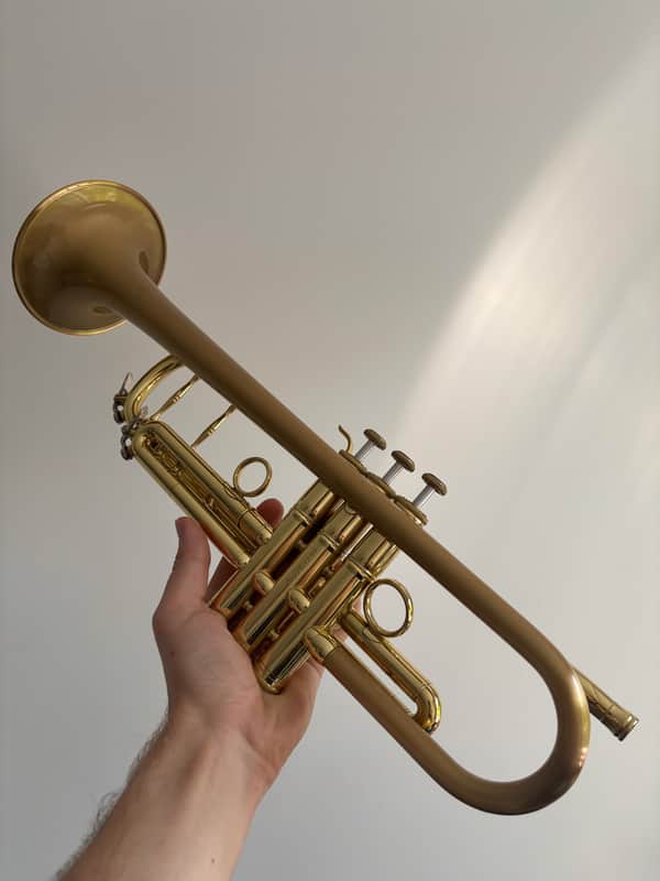 Immagine Carol Brass CTR-5060H-GSS-Bb-L Professional Bb Trumpet Satin Lacquer Set - 1