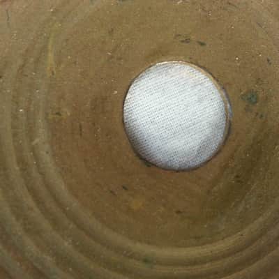 *Sabian Hi-Hats Cymbals 14" 1090/1140g Medium B8/Vintage Patina Top Canada* image 5