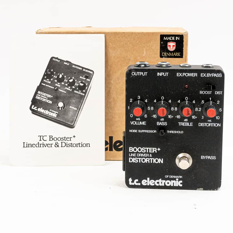 TC Electronic Booster+ Line Driver Distortion