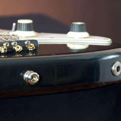 Fender Performer 1986 Gun Metal Blue image 14