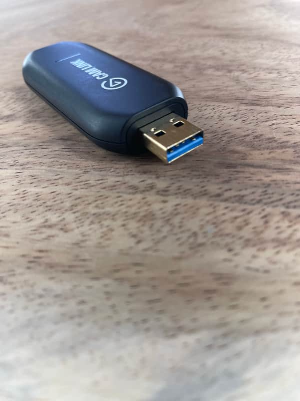 Elgato Cam Link 4K 2022 4 K 2022 - Black image 1