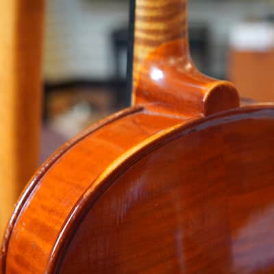 Ernst Heinrich Roth (Germany) Cremona 1700 Viola 1972 w/Original Hard Case image 13
