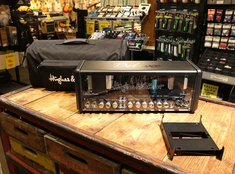 Hughes & Kettner GrandMeister Deluxe 40 4-Channel 40-Watt Guitar Amp Head 2017 - 2021 - Black image 1