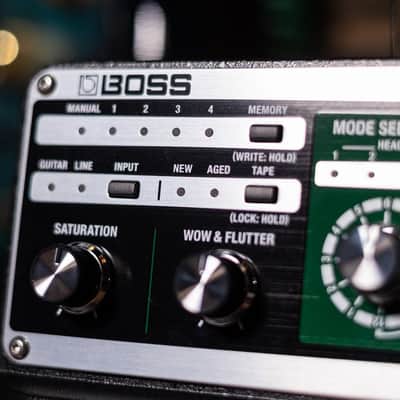 Boss RE-202 Space Echo Pedal - Open Box image 2