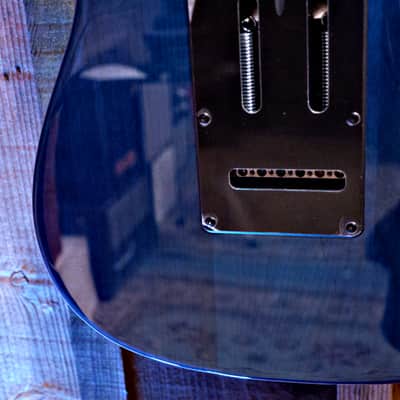 Immagine Ibanez AZ22S1F-TXB Standard - Transparent Turquoise Burst w/ Hard Case - 20