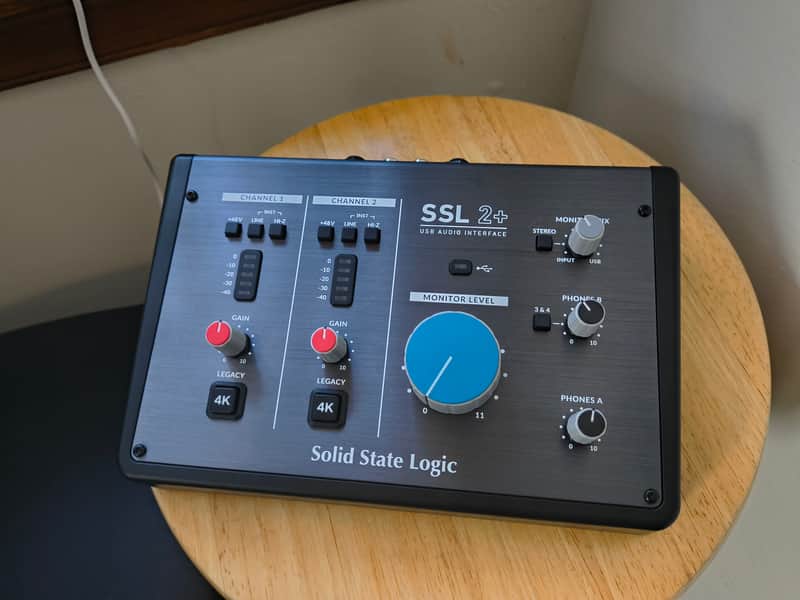 Solid State Logic SSL 2+ Plus USB-C Audio Interface image 1