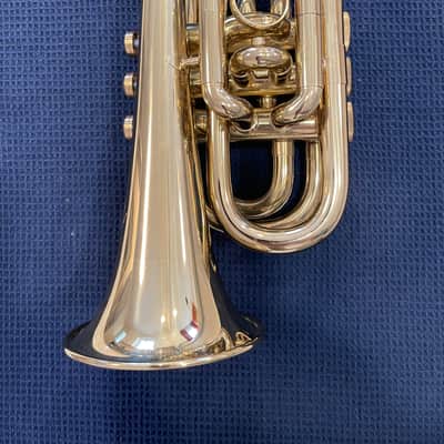 Amati Kraslice ATR 304 - Brass Lacquered image 2