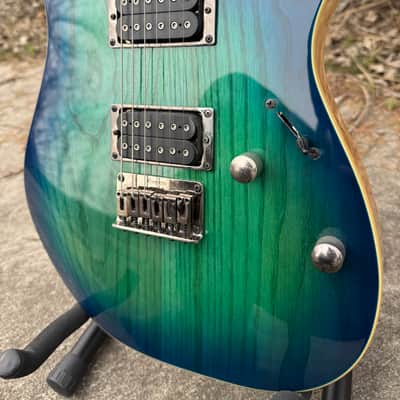 Ibanez RG421AHM-BMT Standard 2017 - Present - Blue Moon Burst image 4