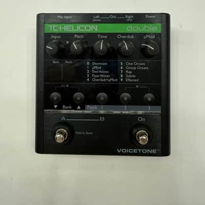 *For Parts/Repair* TC Helicon Voicetone Double Doubler Vocal Effect Pedal image 1