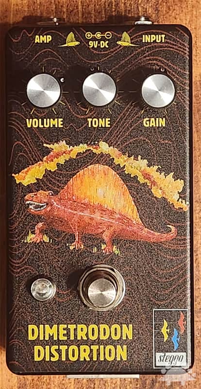 Steggo Dimetrodon Distortion - 75RH Mids Scoop - Video Demo image 1