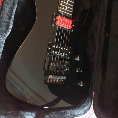 Kramer pacer imperial '80 black by Schaller -floyd -seymour duncan image 6