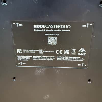 RØDE RØDECaster Duo Integrated Audio Production Studio / Podcast Mixer – w/ Power Supply – Used image 8