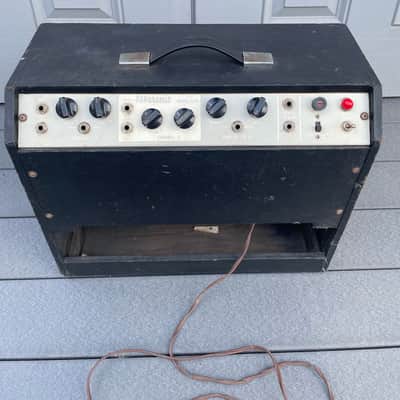 Panaramic Model 1210 2-Channel 18-Watt 1x12" Guitar Combo 1959 - 1965 - Black / Gray image 4