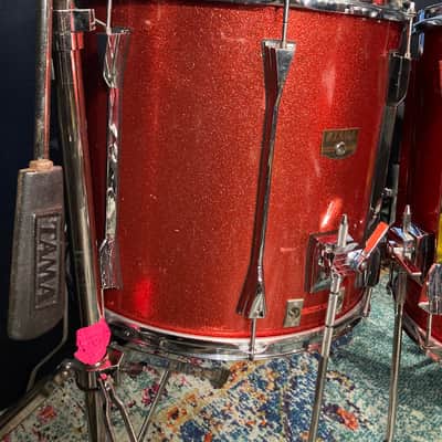 "Wild" Mick Brown's Dokken, Custom 1980s Tama Artstar II 4-Piece Set. 26", 18", 16", 14". image 15