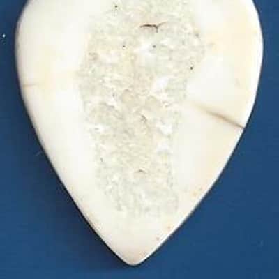 handcrafted ivory guitar pick Fender Std #5 image 2