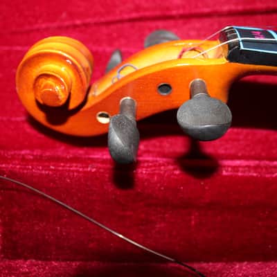 Cecilio Mendini MV200 4/4 Violin mar25 #8 MV200 2000-PRESENT image 6