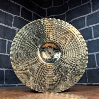Zildjian S Series 14" Mastersound Hi‑Hat Cymbals – Brilliant Finish – Cutting, Bright, Modern Hi‑Hat Tone – Mastersound Wavy Bottom image 12