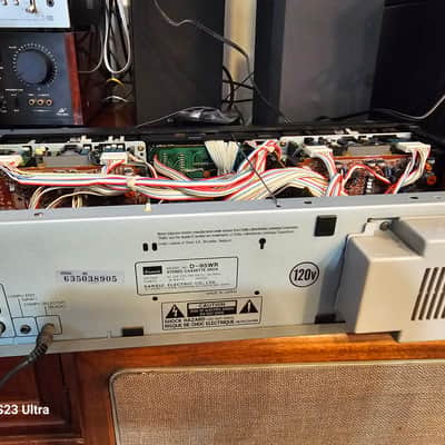 Sansui deck cassette D95wr image 3