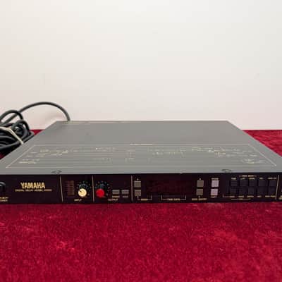 Yamaha D1500 Vintage 1980s Digital Delay / Modulation Rackmount Unit – Made in Japan image 5
