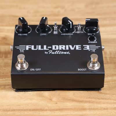 Fulltone Full Drive 3 2012 - Present - Carbon image 4
