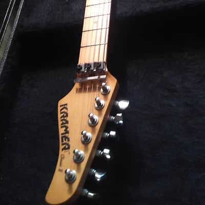 Rare Vintage Kramer Classic III Candy Apple Red Telecaster w Seymour Duncan & Floyd Rose WoW Player image 4