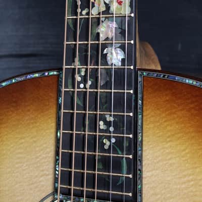 Martin O’aho K-42 Hibiscus Koa / Reclaimed Spruce Limited Edition image 21
