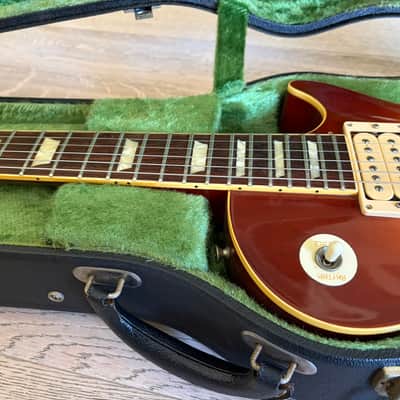 1980 Tokai Reborn Old LS-60 Violin Burst Japan Vintage OHSC Ships from USA image 3