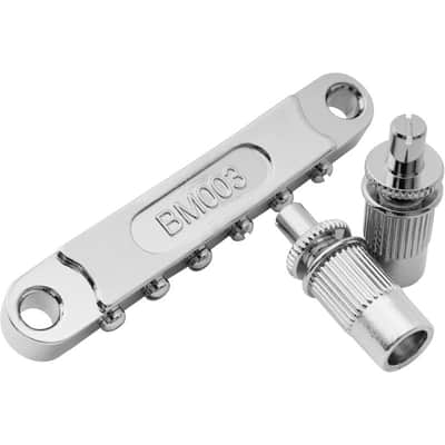 52mm Tune-O-Matic Bridge Wide Body LP Bridge for Epiphone Les Paul SG Style Electric Guitar Parts image 3