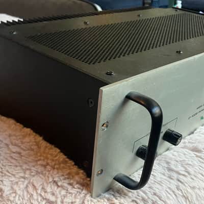 Audio Research D-100b 1980 - Stainless image 3