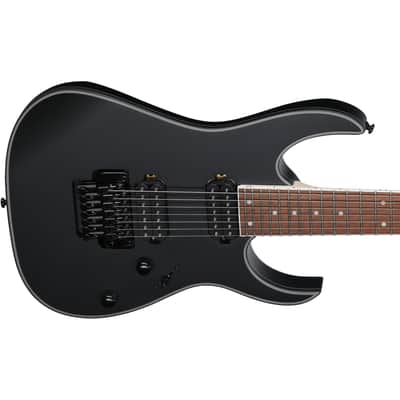 Ibanez RG7420EXBKF RG Standard 7-String Guitar - Black Flat image 6