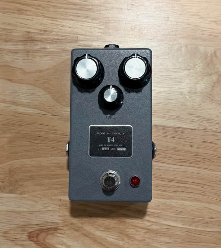 Browne Amplification T4 Fuzz 2020 - Present - Gray image 1