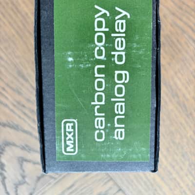 MXR M169 Carbon Copy Analog Delay – w/ Original Box, Quick Guide & Sticker image 10
