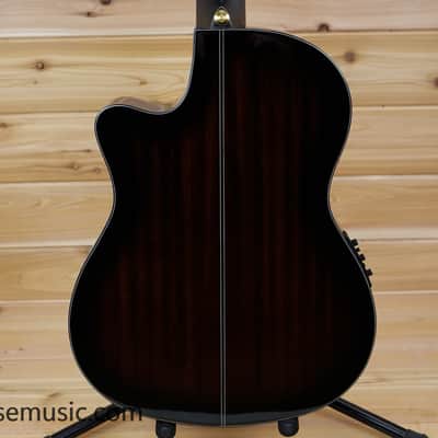 Ibanez GA35TCE-DVS Classical - Dark Violin Sunburst High Gloss image 2