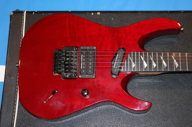 USA Hamer Californian Elite - with OHSC image 1